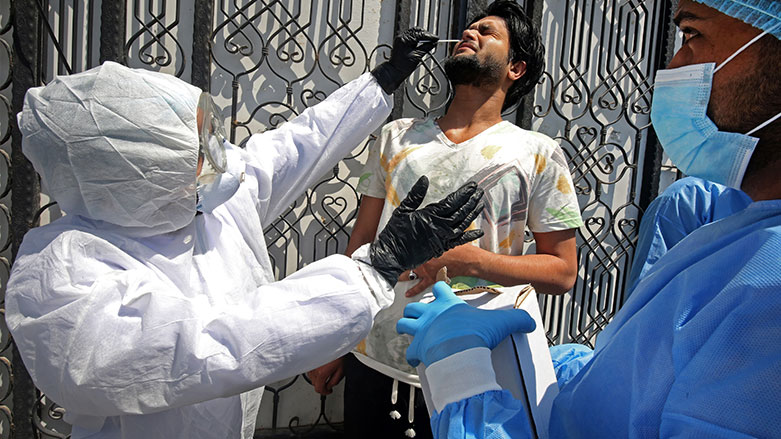 تسجيل 102 وفاة و2312 اصابة جديدة بكورونا في العراق